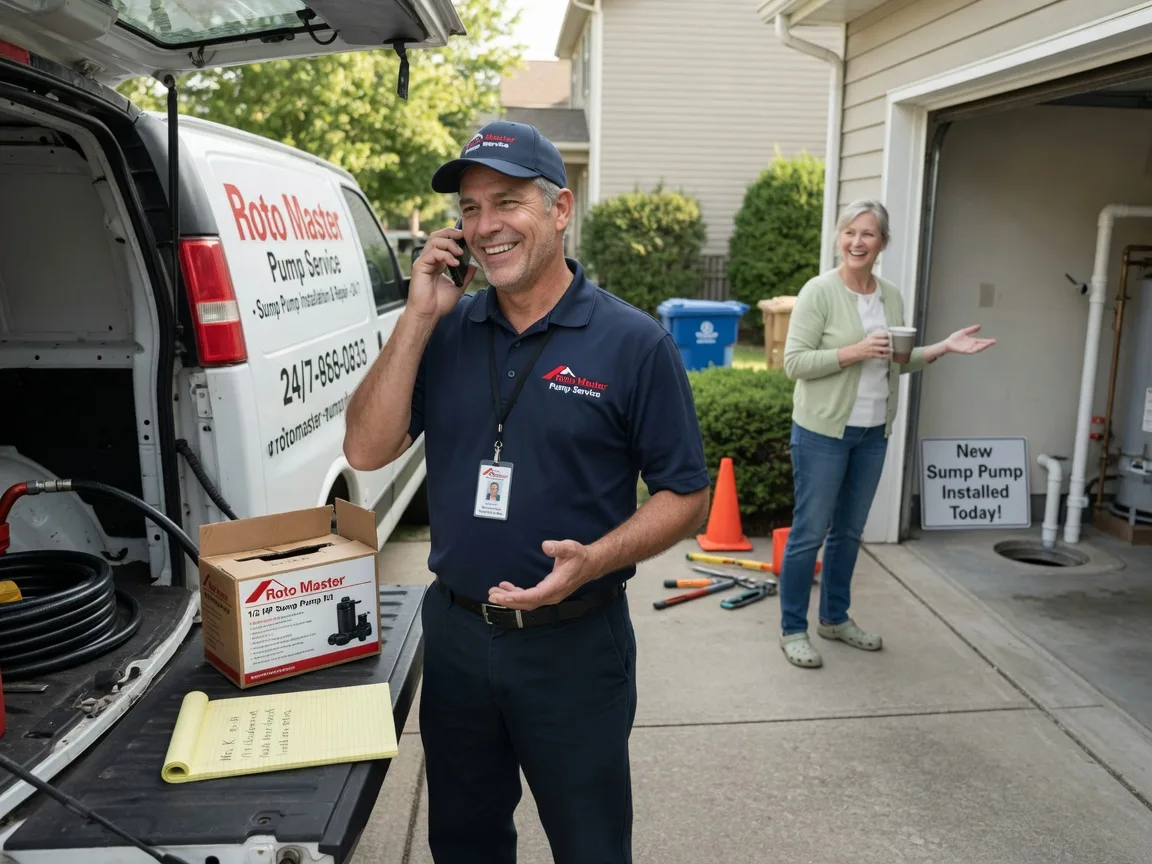 Sump Pump Installation Magnetic Springs, OH FAQs