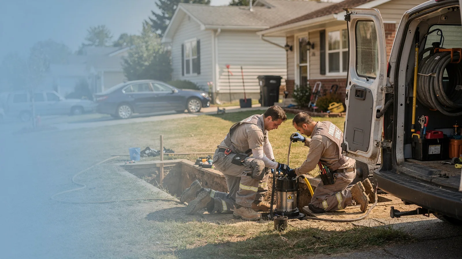 Sump Pump Installation in Magnetic Springs, OH near me